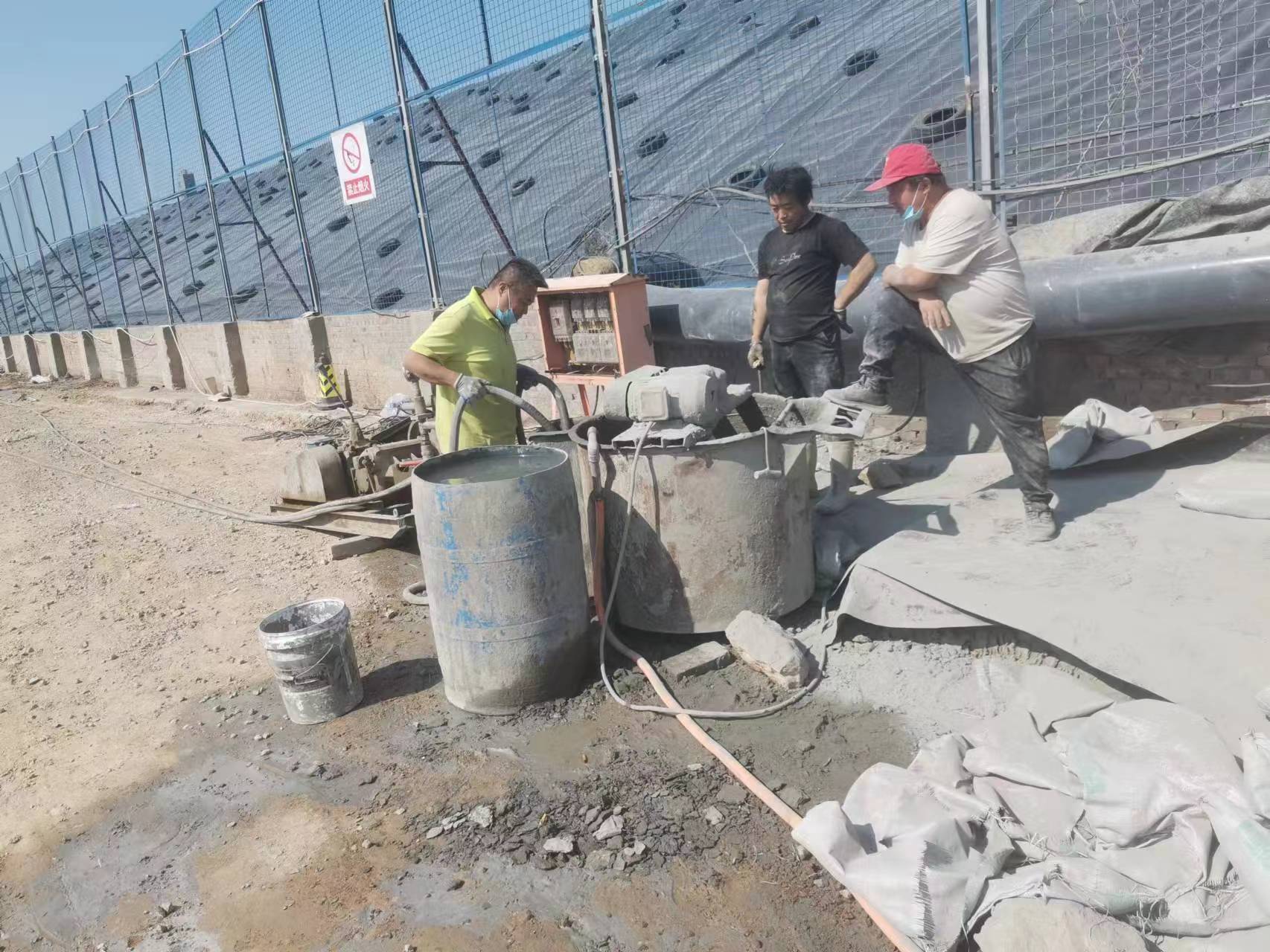 巴马袖阀管注浆