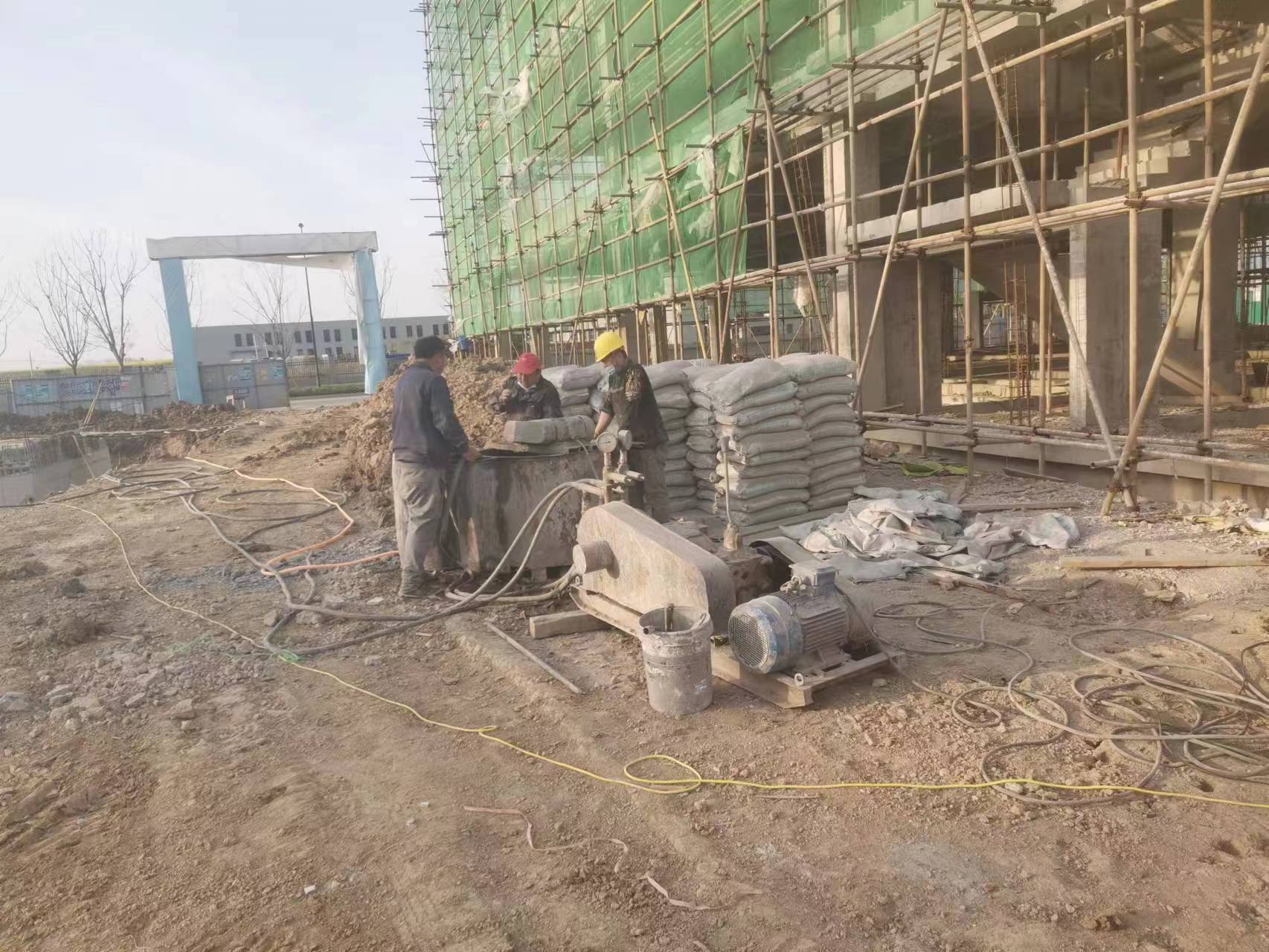 巴马地基基础注浆加固的要求有哪些