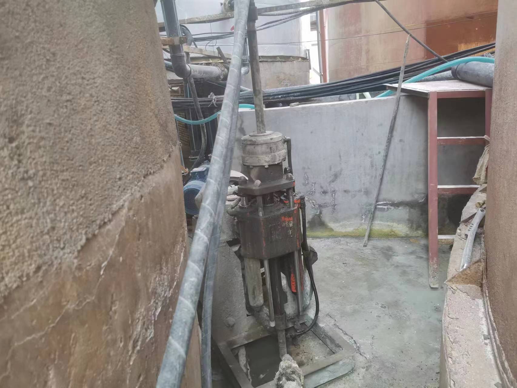 巴马房屋下沉注浆